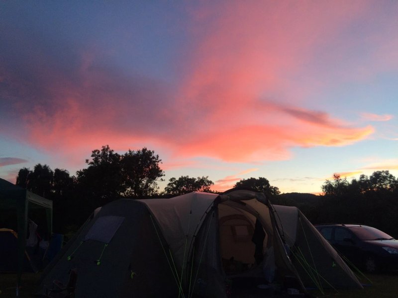 Beanhill Farm, Campsite & B&B