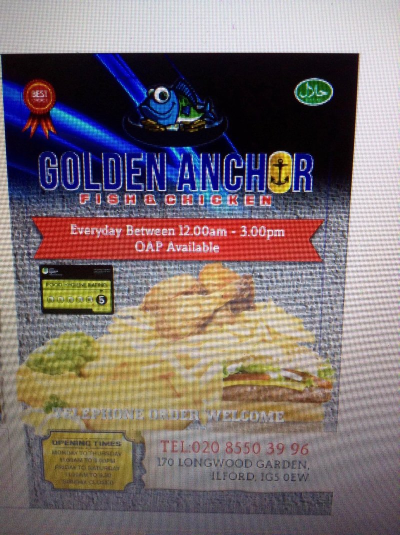 Golden Anchor