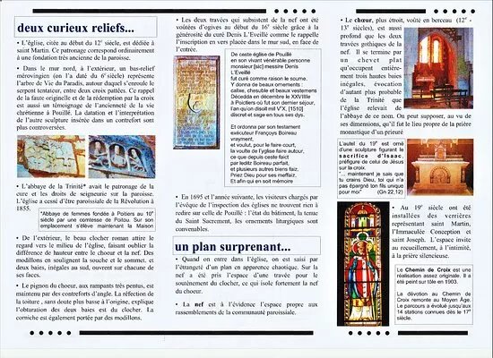Eglise Saint-martin A Pouille