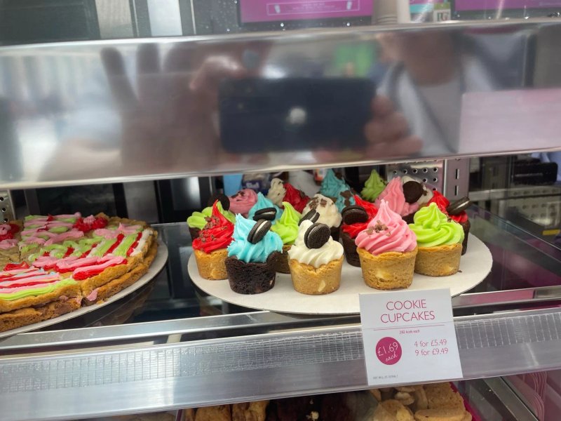 Millie's Cookies - Paddington Station