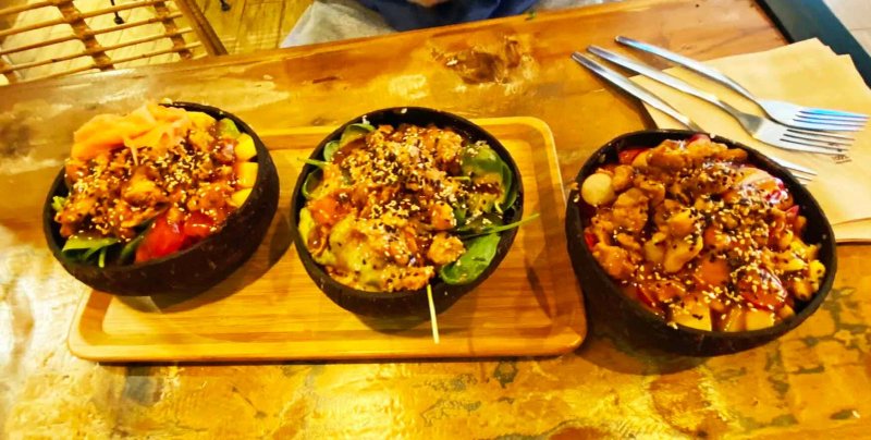Hawaiian Poke Bowl Mons