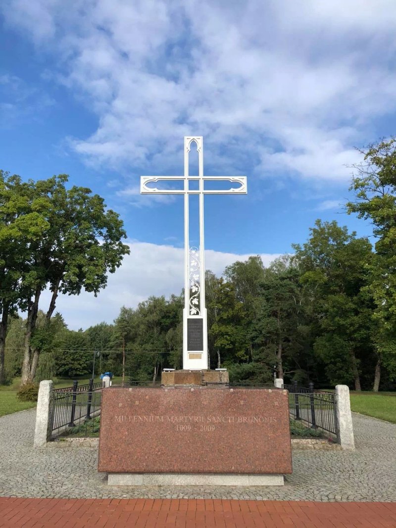 Krzyz swietego Brunona z Kwerfurtu