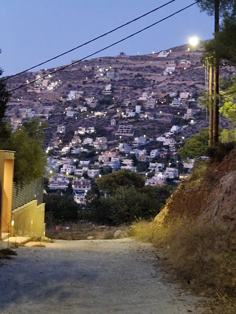 Trendy villa with pool - stunning sea view -top of the hill in Athens Riviera