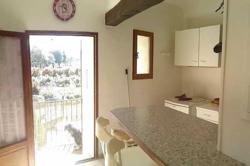 Lodging "Thyme", 4 pers. In the countryside but close to amenities ......