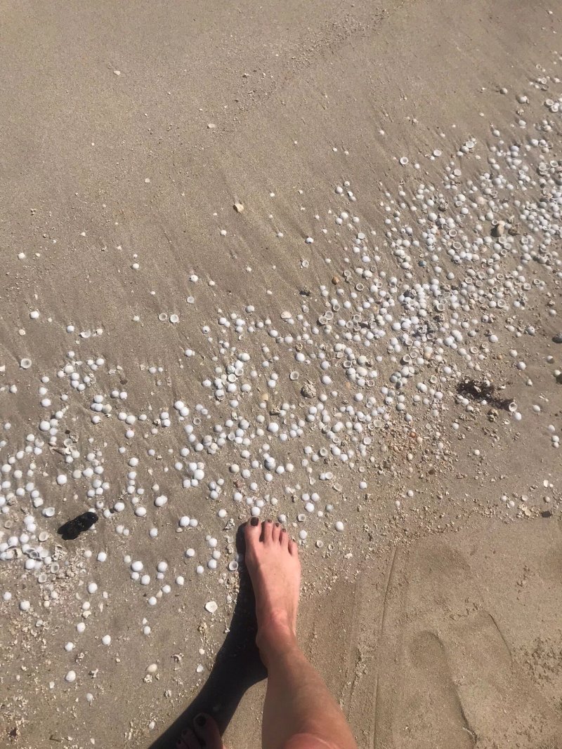 Playa Chica, Los Pozos