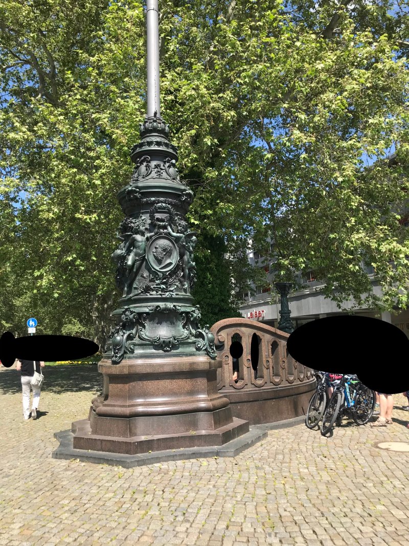 Eingangstor vom Konig Albert