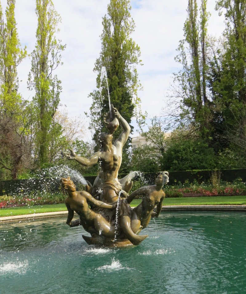 Triton and Dryads Fountain
