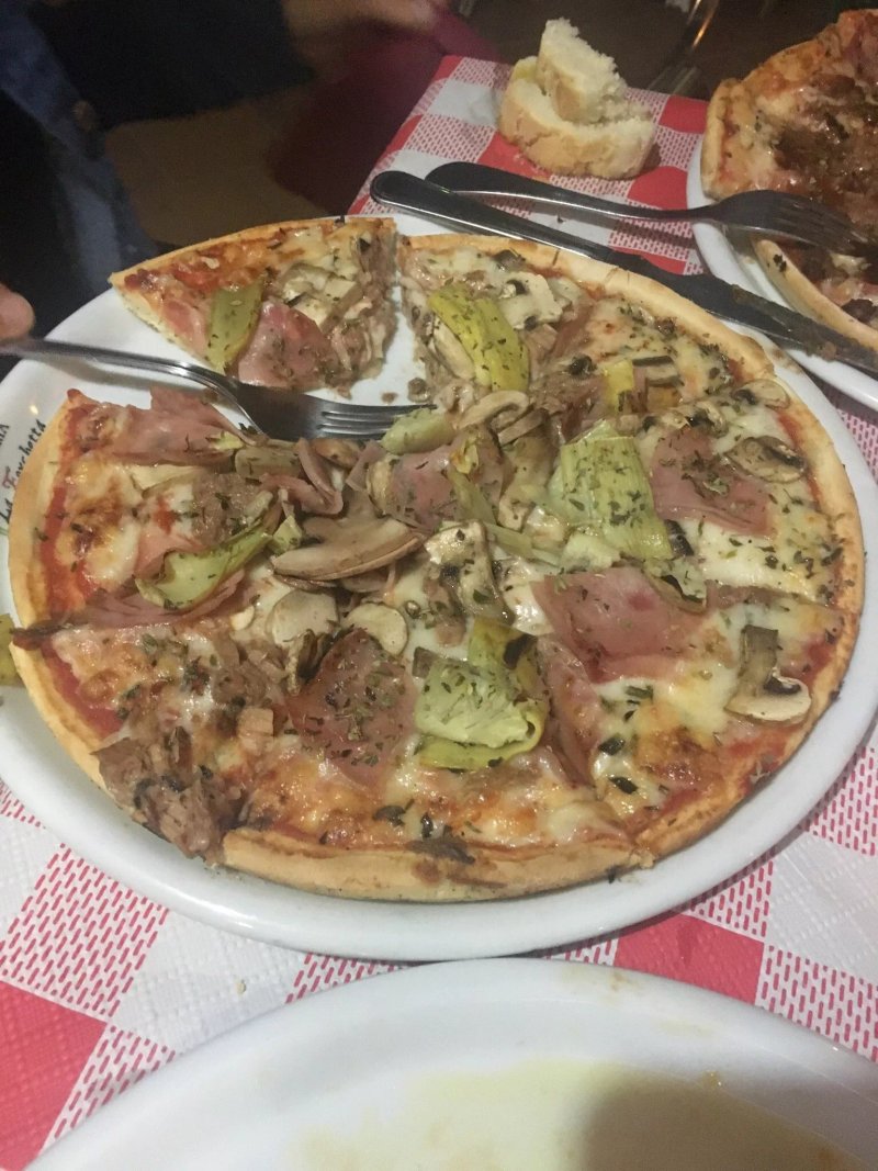 Pizzeria Restaurante La Forchetta Arroyo Frio