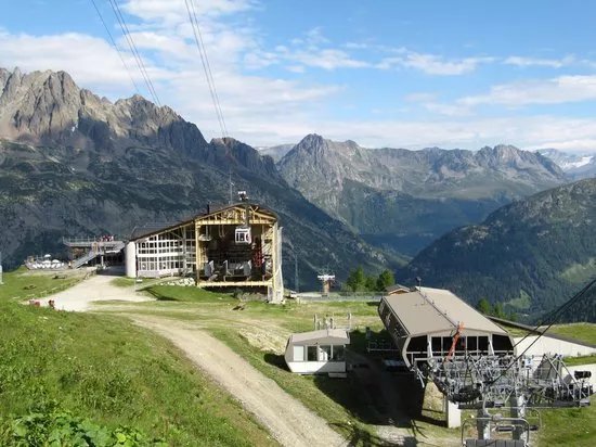 Telepherique des Grands Montets