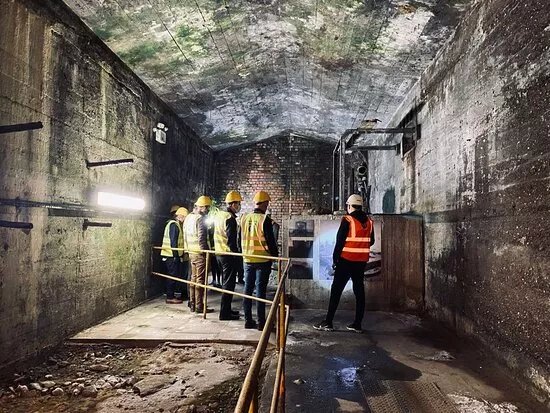 Mersey Tunnels Tour