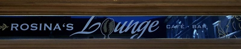 Rosina's Lounge - Cafe • Bar