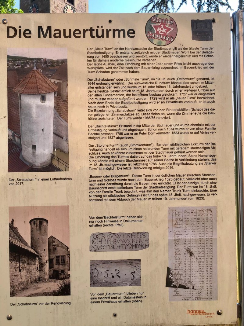 Schabsturm/Schmaler Turm
