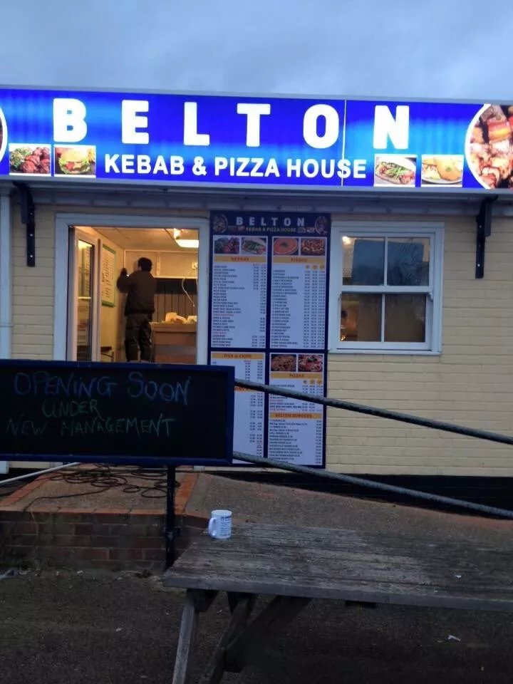 Belton fish & chips Kebab & Pizza