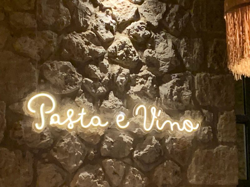 Pasta E Vino