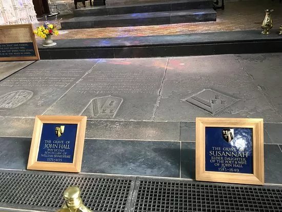 Shakespeare's Grave