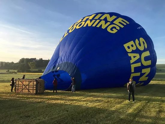 Sunshine-Ballooning