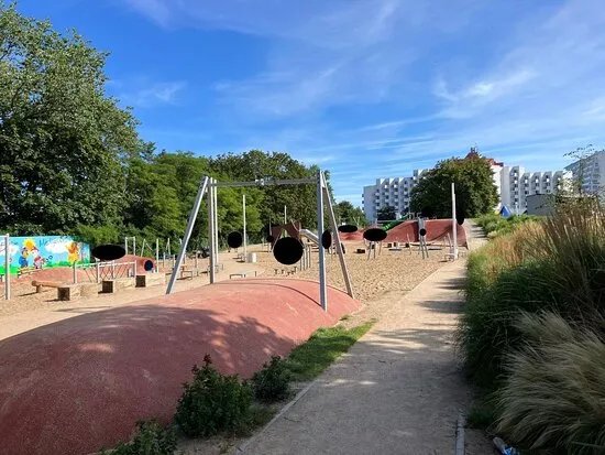 Park Miedzyzdroje