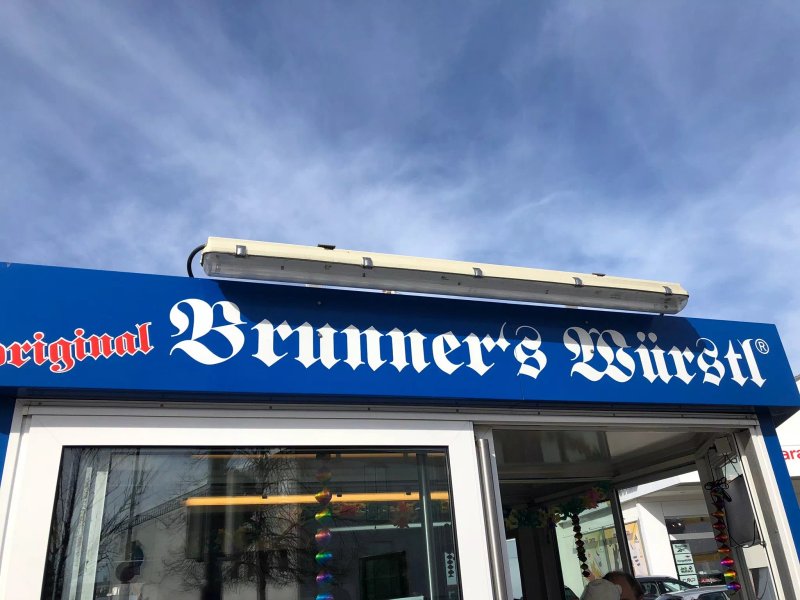 Original Brunner's Wuerstl