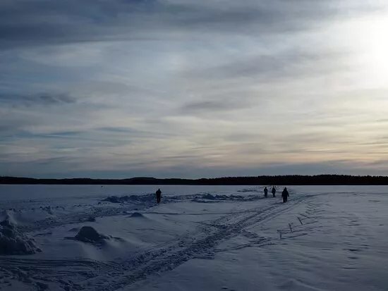 Kallmarinranta Beach