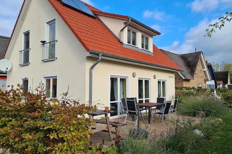 A4 Ferienhaus Sturmvogel Ostseebad Rerik - A4: 4-room vacation home Sturmvogel