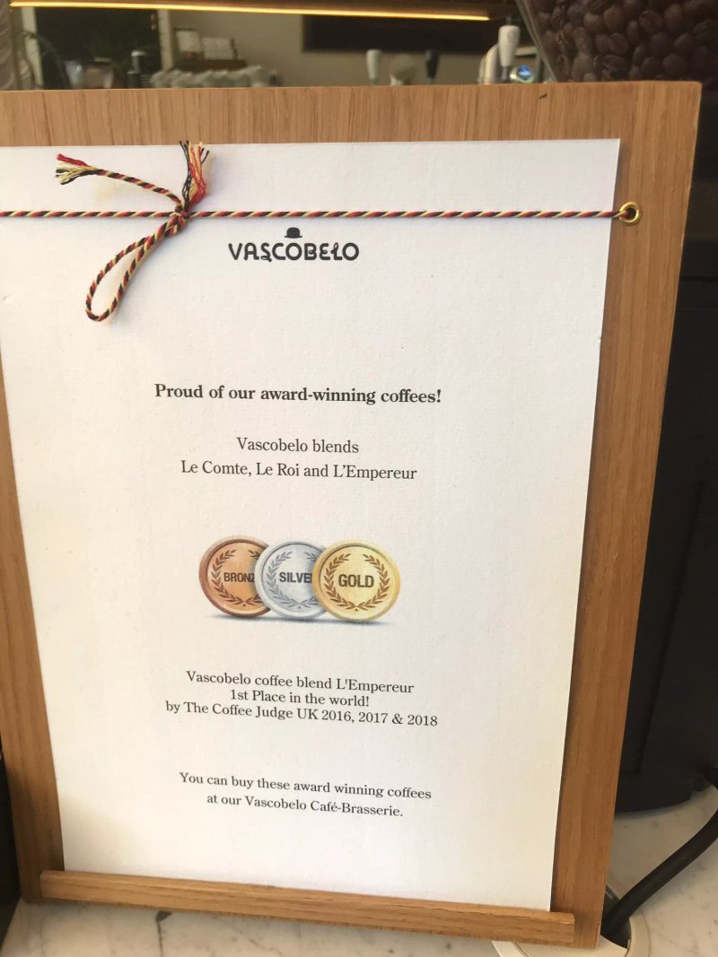 Vascobelo Cafe - Brasserie Nachtegaalstraat