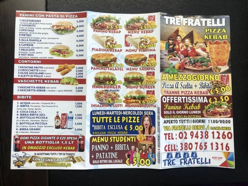 Pizzeria Tre Fratelli