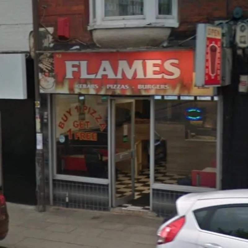 Flames-Pizza and Grill