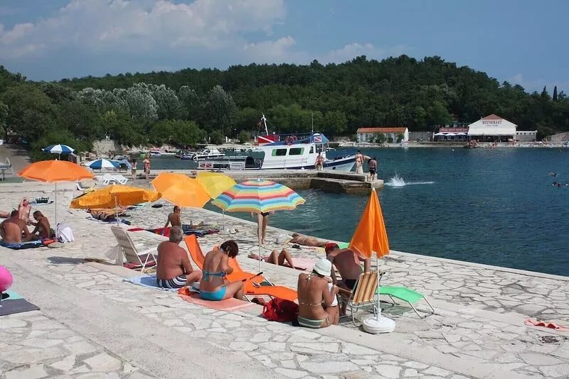 Two bedroom apartment with terrace Selce, Crikvenica (A-2379-b)