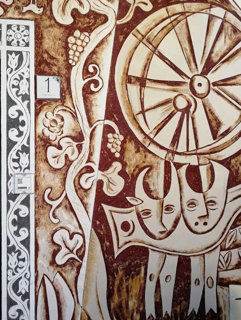 Treglio Affresco