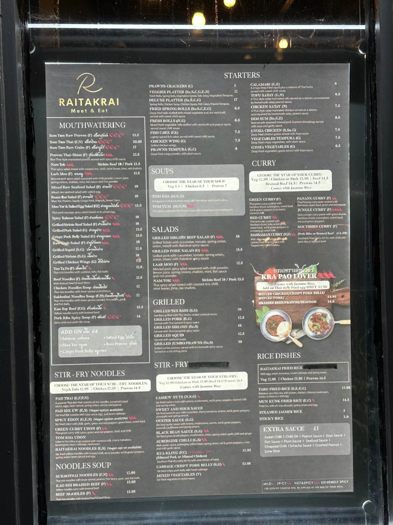 Raitakrai Thai Richmond