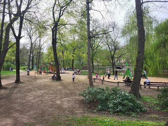 Spielplatz Schlossteichinsel