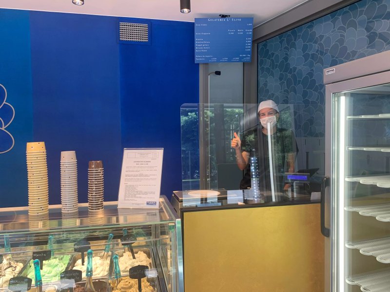 Gelateria artigianale l'Ulivo by Sedar