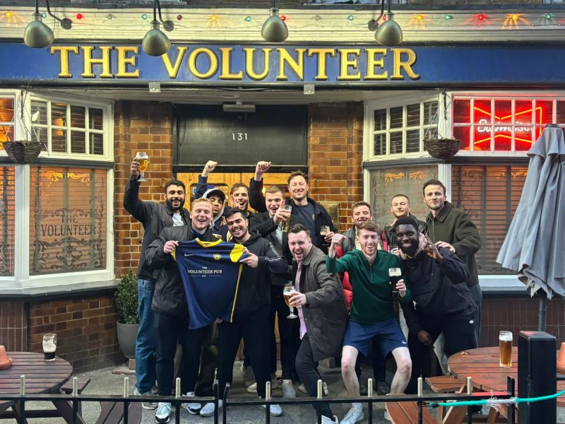 The Volunteer