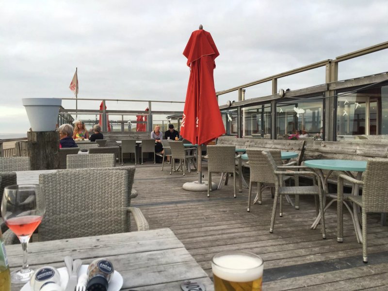 Strandpaviljoen Noord & New Zuid