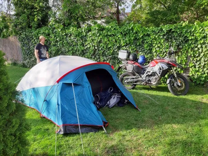 Bikercamp Camping