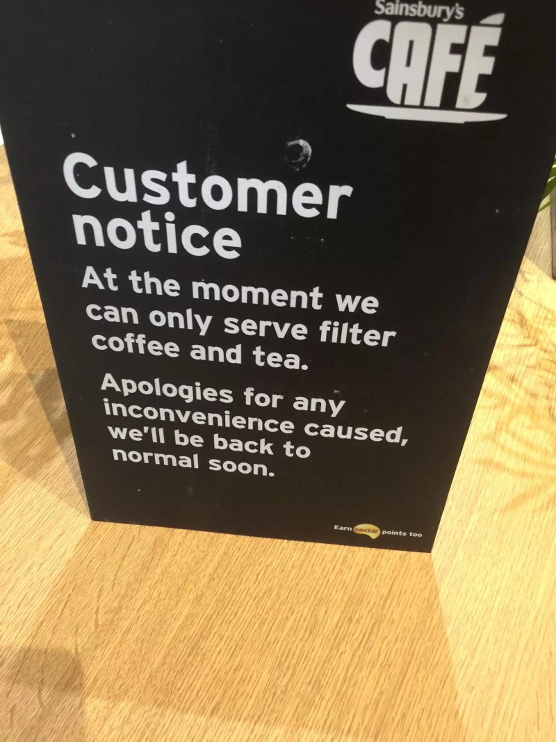 Sainsbury Cafe