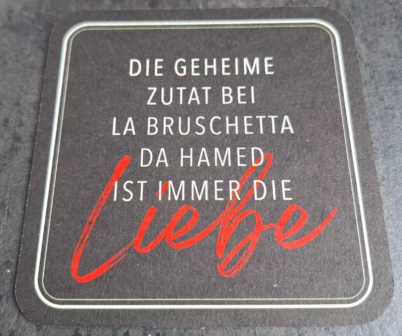 La Bruschetta Da Hamed