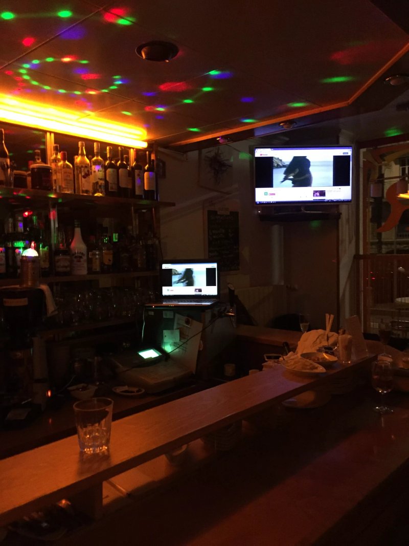 Cafe bar le derby