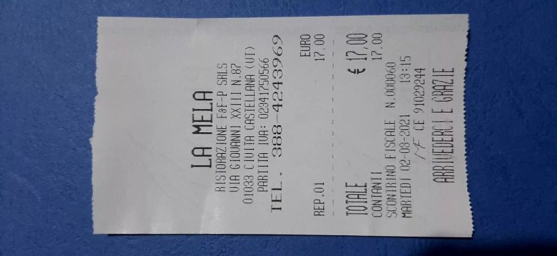 Pizzeria La Mela