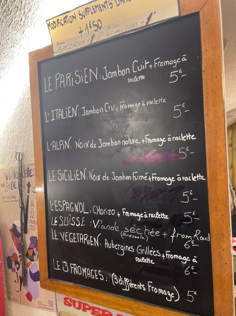Charcuterie Le Saisonnier