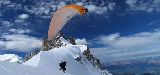 Chamonix Parapente
