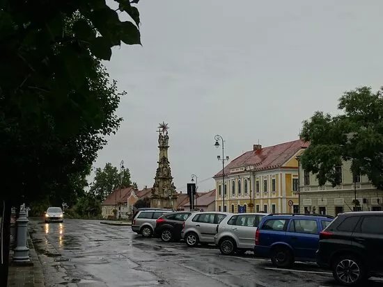 Holy Trinity Statue