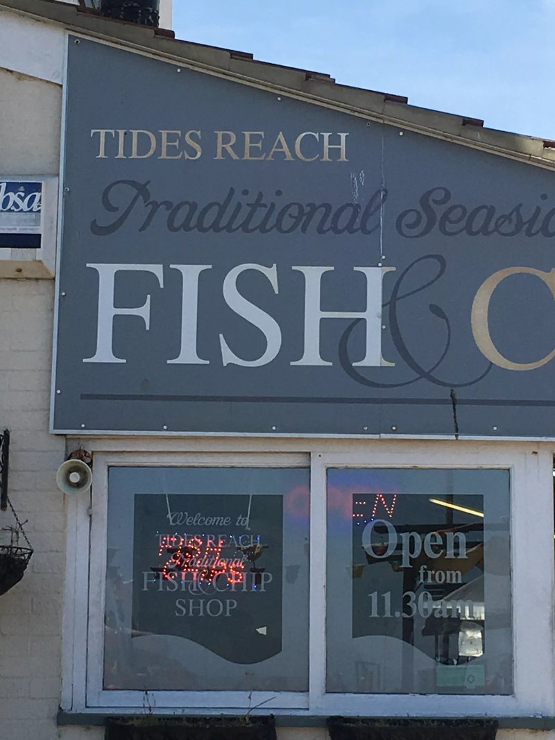 Tides Reach