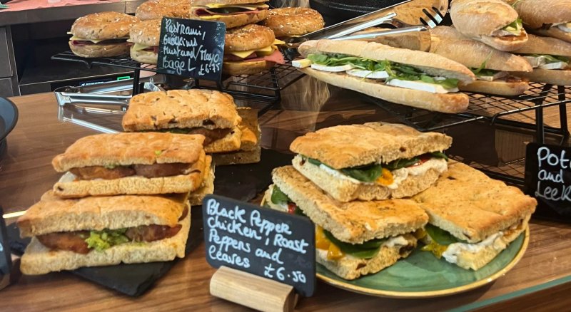 The De Morgan Cafe at Leighton House