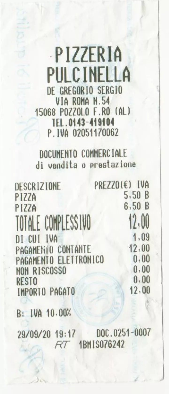 Pizzeria Pulcinella