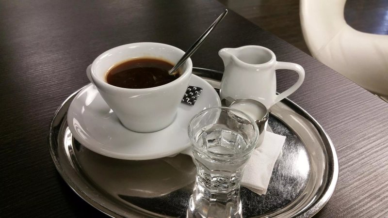 Coffee Station