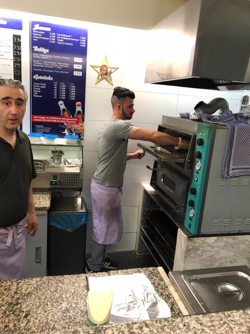 Baguetterie Pizzeria Di Angelo