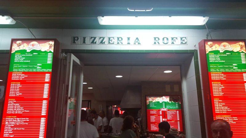 Pizzeria Rofe
