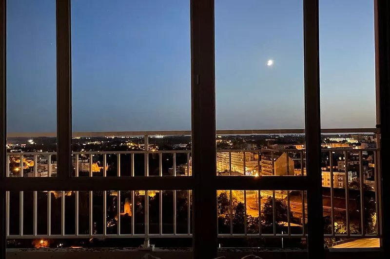 La Vigie - Appt avec jolie vue sur ville