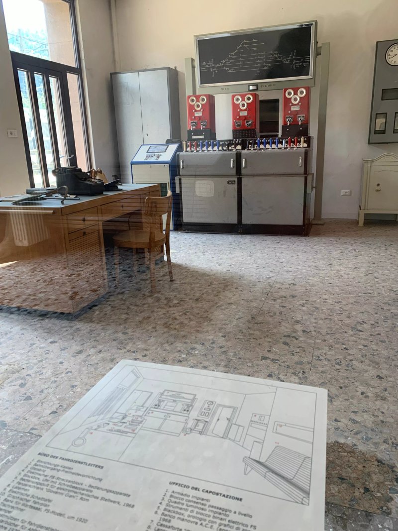 Stazione ferroviaria di Chiusa